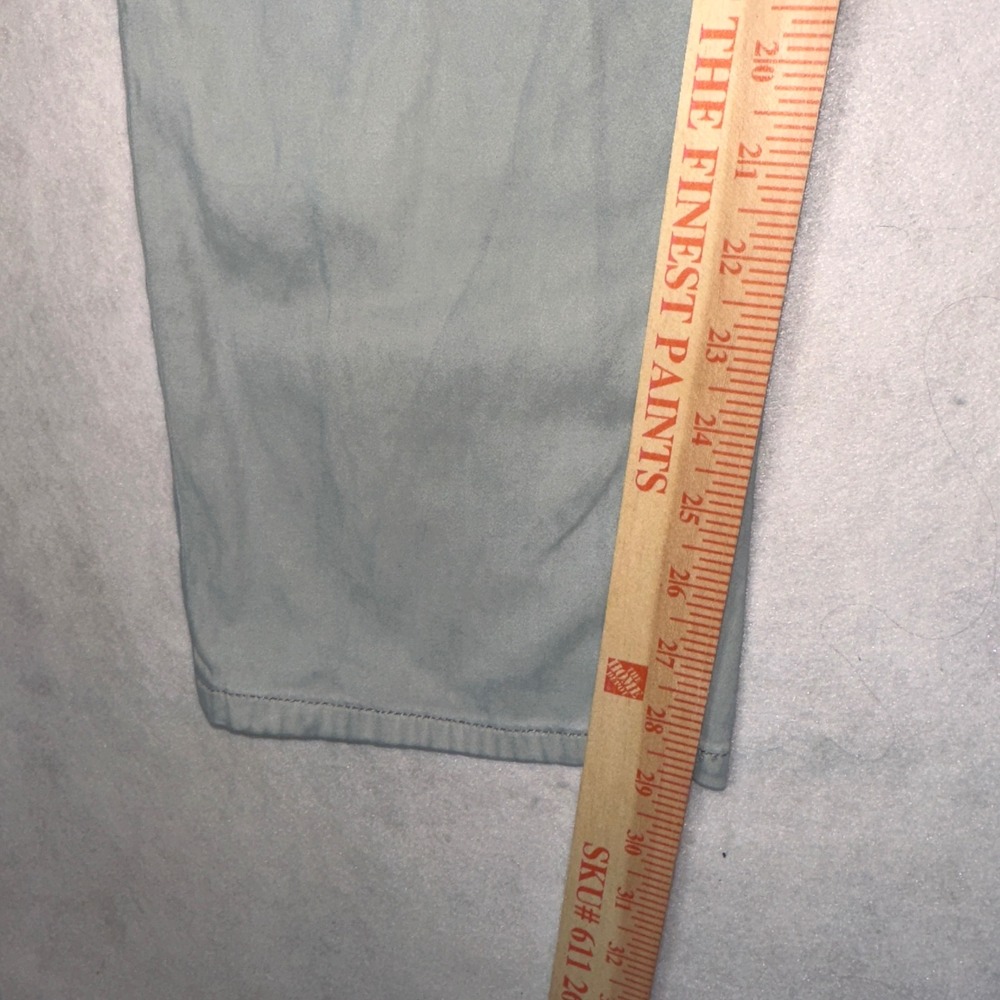 Joseph Abboud Pants Mens 34x30 Light Gray Good Casual Five Pocket Geometric - Picture 12 of 16